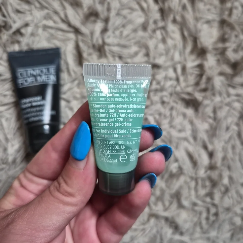 Clinique For Men Charcoal Face Wash and Maximum Hydrator Moisturizer Face Skin ✨